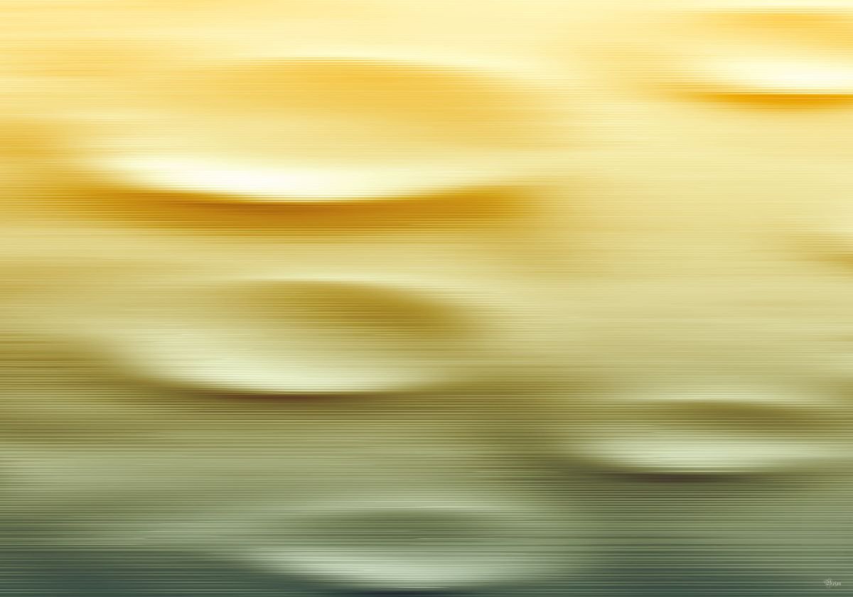 Abstract Photograph By Bojan Jevtic, 39 X 28, Everything Passes, Original Artwork