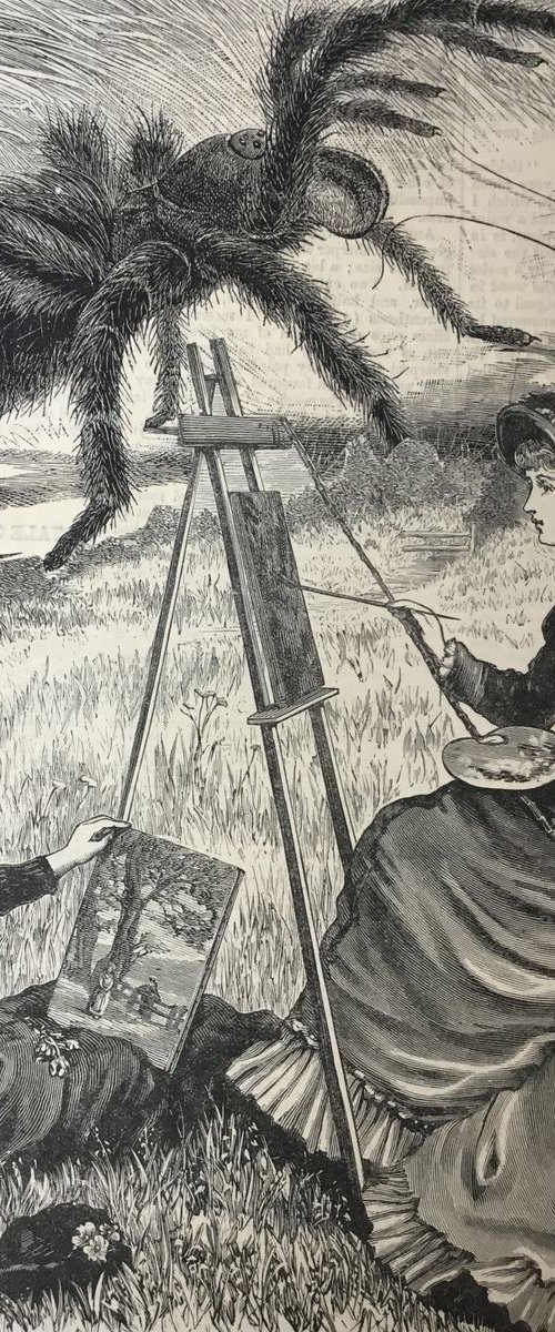 Daphne and Molly Painting by Tudor Evans