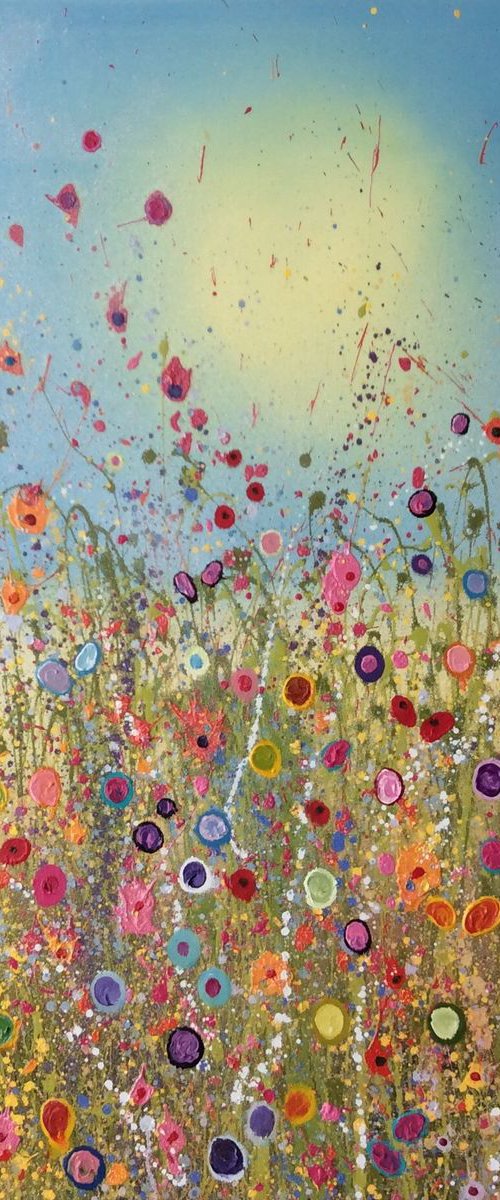 Your Love Brings My Heart Happiness by Yvonne  Coomber