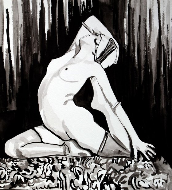 Nude / 38 x 35 cm