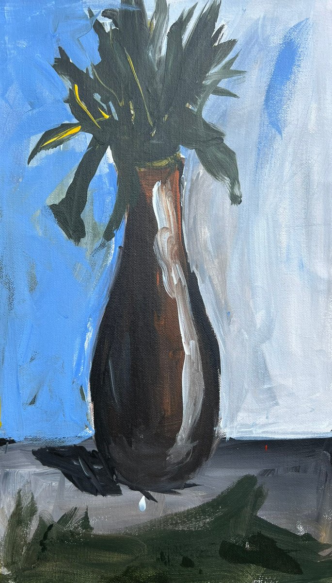 Still Green By Emmanuel Akolo, 10 X 17, Artwork For Sale On Artfinder