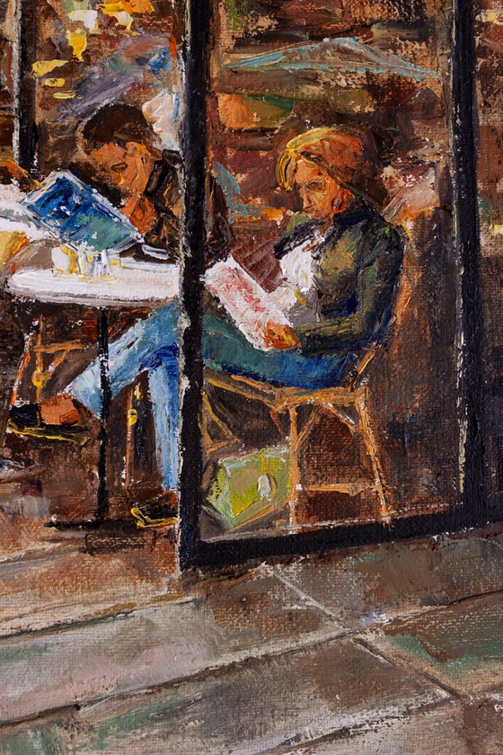 "Cafe", Paris