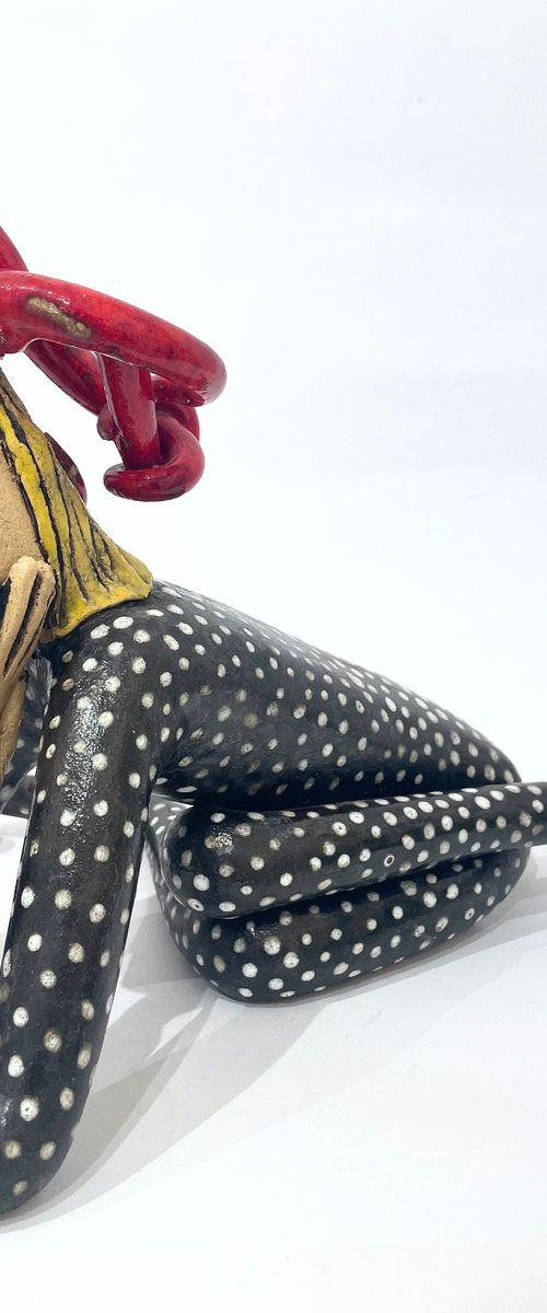 Silent Serenade of the Harlequin by Viktor Zuk