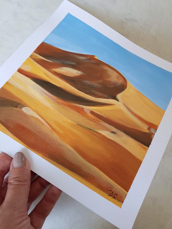 Sand Dunes