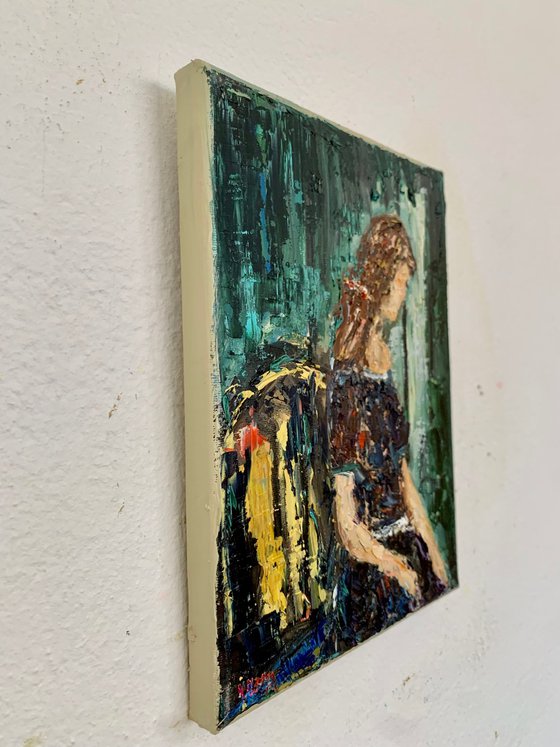 The girl by the window