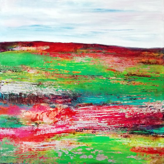 Abstract landscape - Moorlands