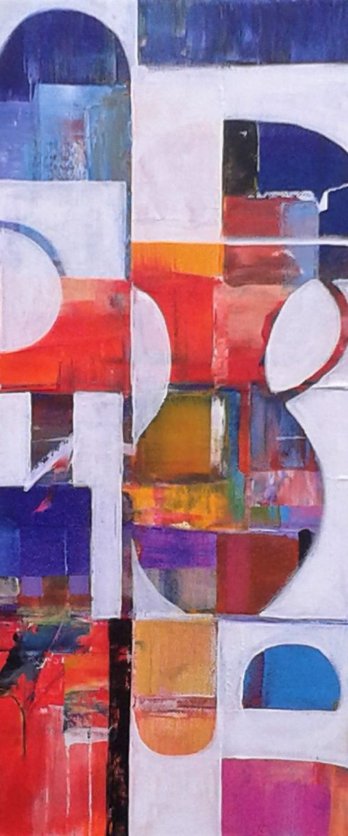Abstract Still Life II by Jan Rippingham