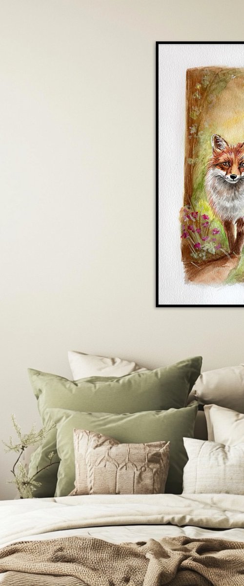 “Whispers of the woodland” by Amelia Taylor