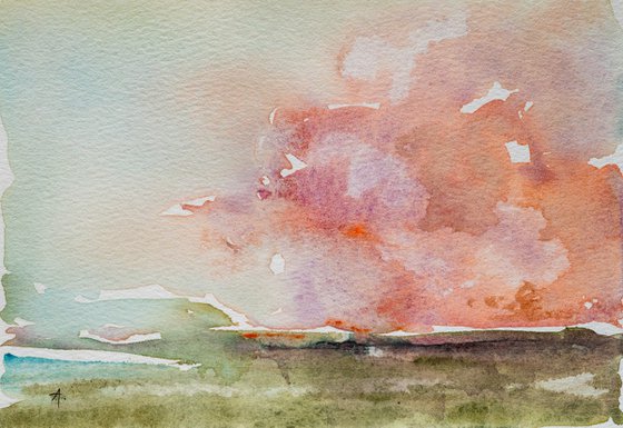 Dreamy sky