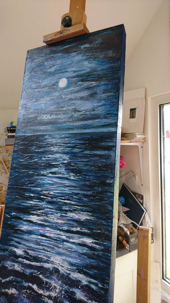 Moonlit Sea