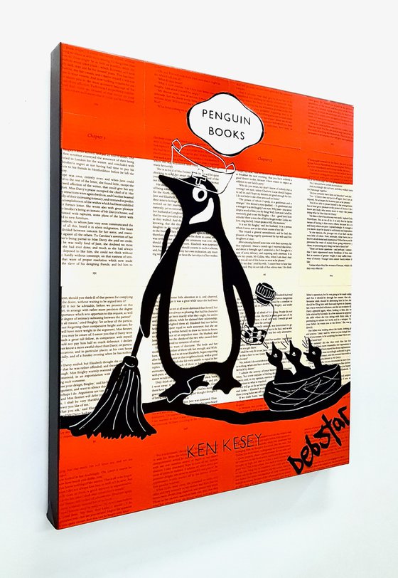Penguin Books One Flew Over The Cuckoos Nest