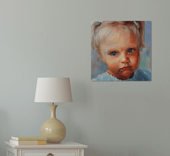 Comission,  portrait from photo, custom portrait