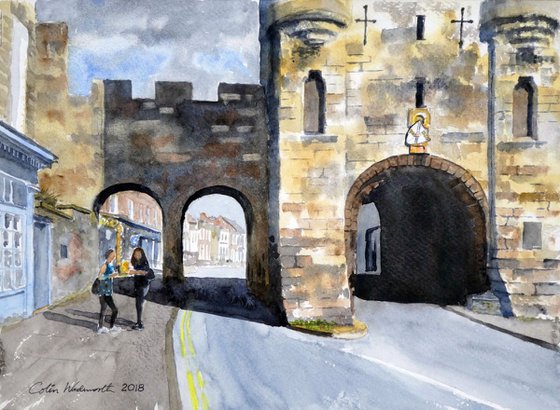 Micklegate Bar, York