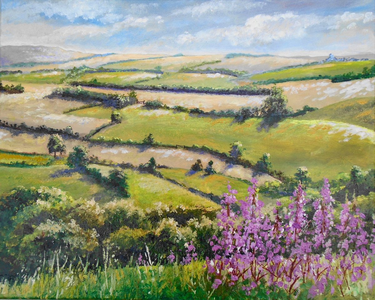 A Willowherb Summer by Rod Bere