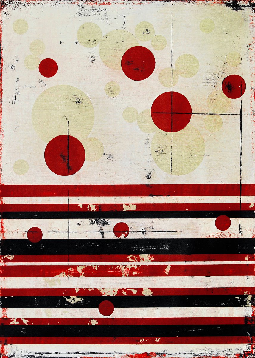 This Time Tomorrow 2. By Petr Strnad, 12 X 16, Artwork For Sale On Artfinder