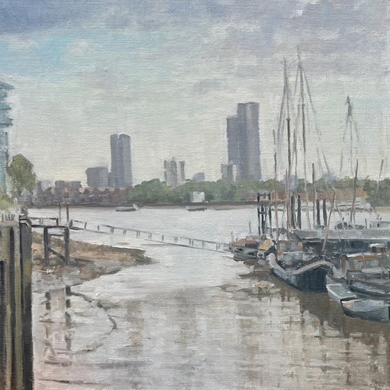 By Tower Bridge