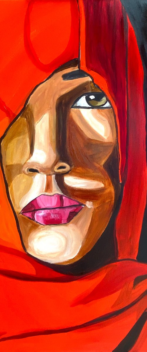 The Red Veil by Aisha Haider