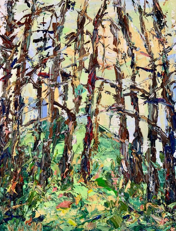 Green forest