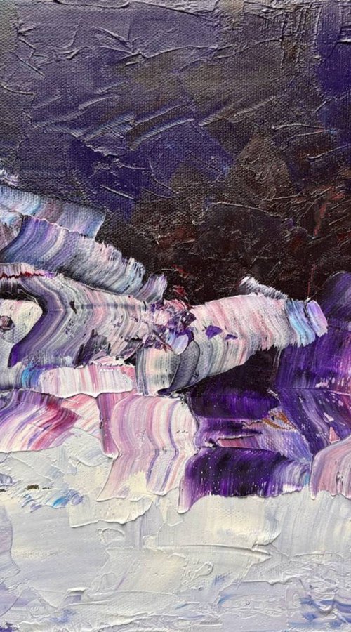 Powerful (Monte Sainte Victoire) by Julia Swaby