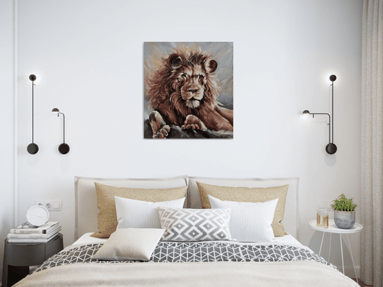 young lion