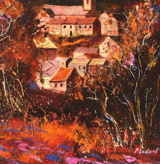 Autumn in Houroy