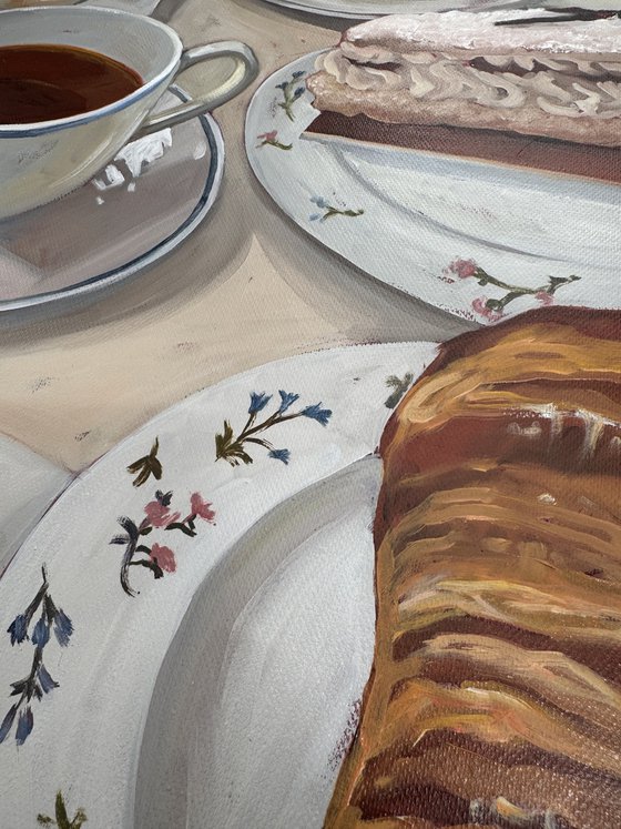 Morning, Breakfast & Grace