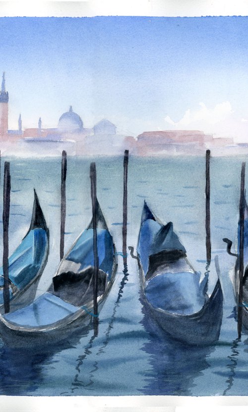 Grand Canal Venice (2020) by Olga Tchefranov (Shefranov)
