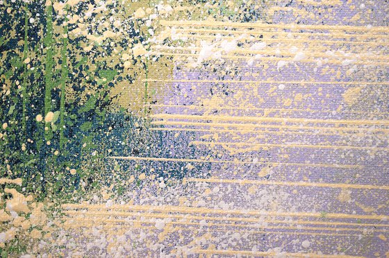 Misty Forest Trees 2