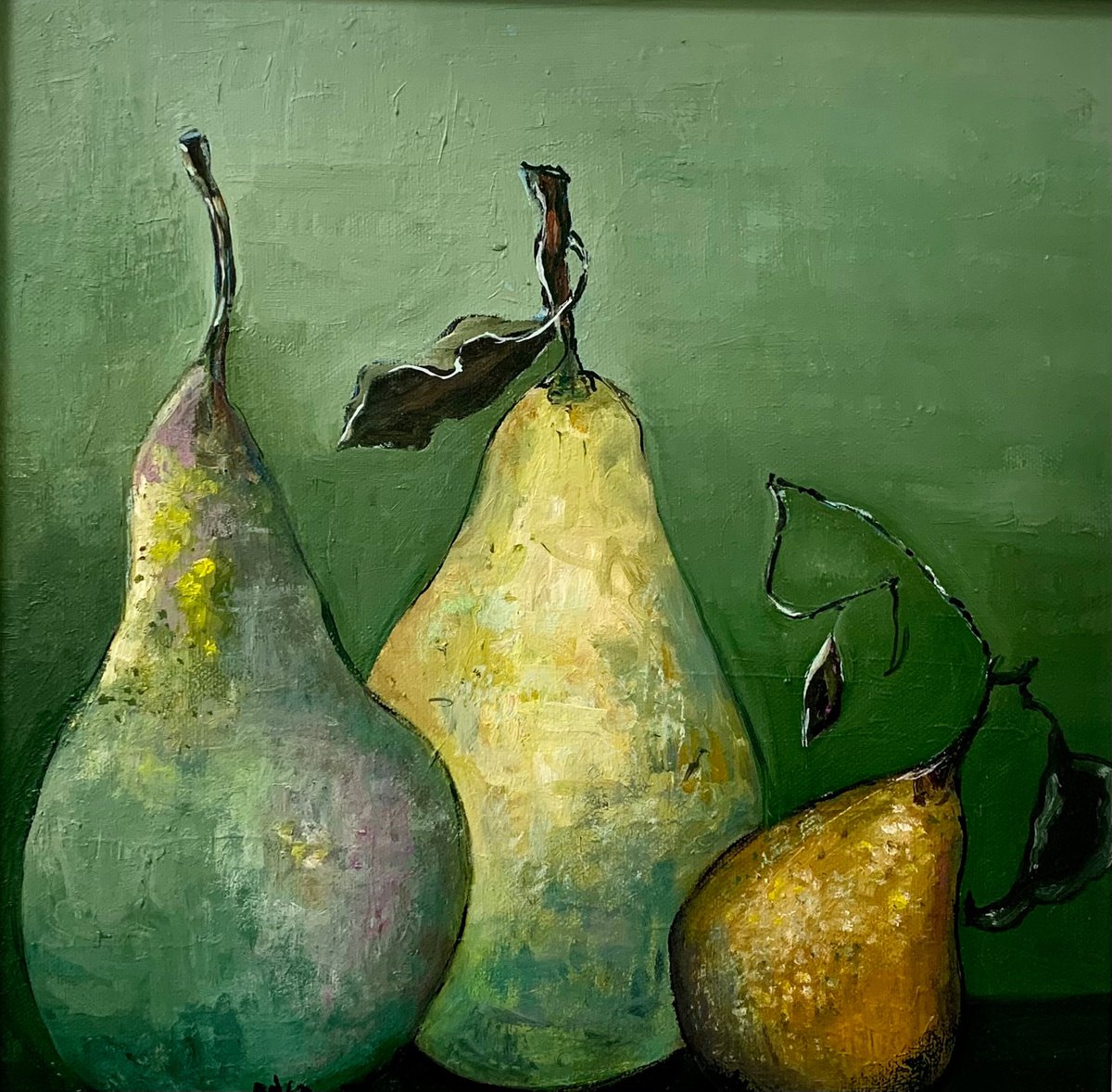 Pears by Elisabetta Mutty