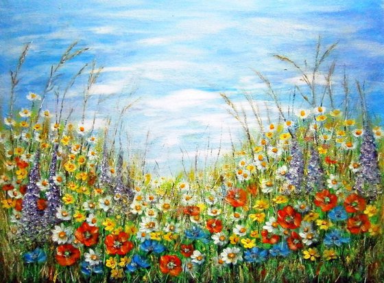 Meadow flowers 4