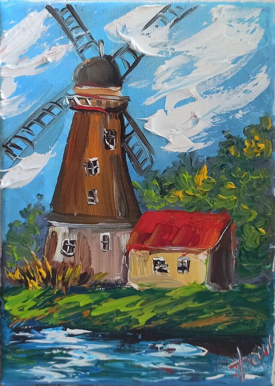 The windmill mini