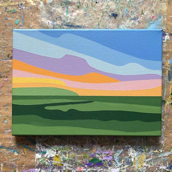 Warm Horizon