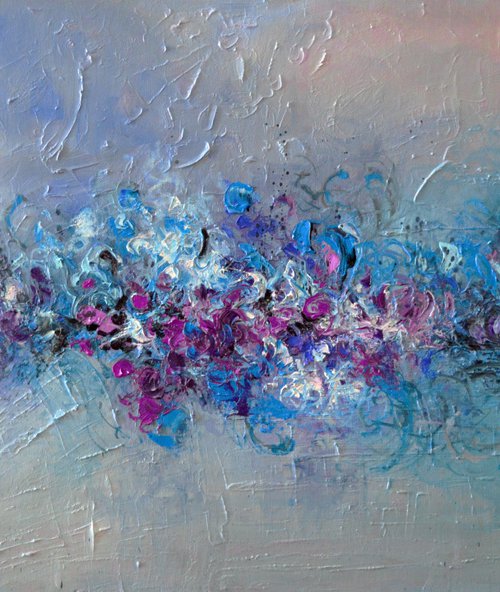 Frozen Flowers by Mihaela Ionescu