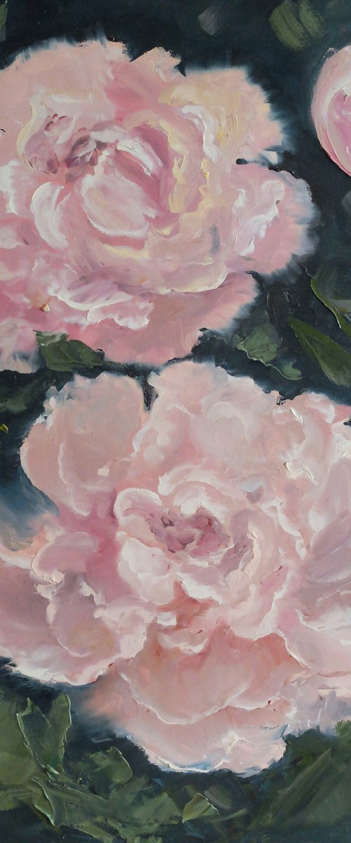 Peonies by Valeriia Radziievska