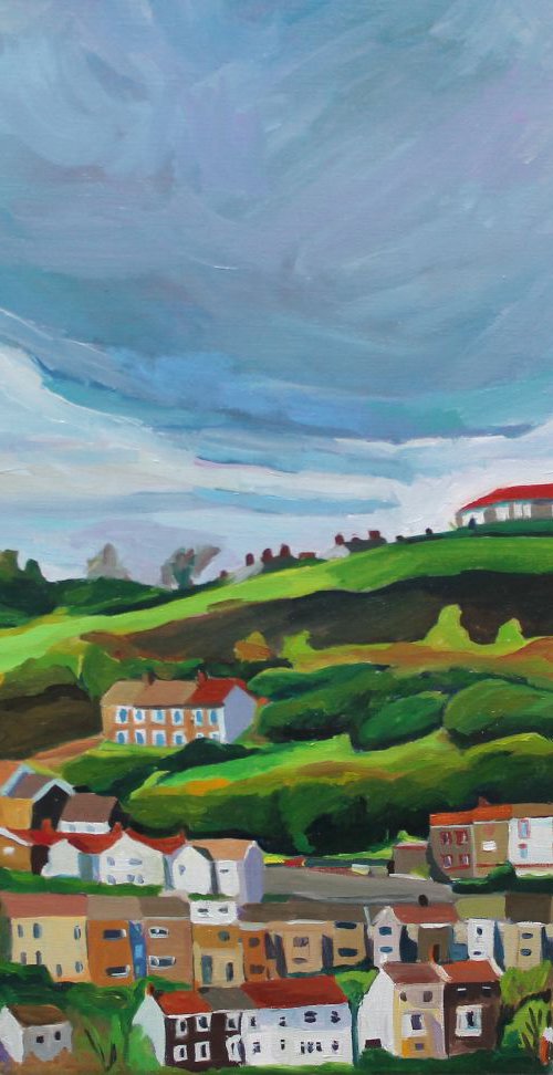 Up to Seaview Primary by Emma Cownie