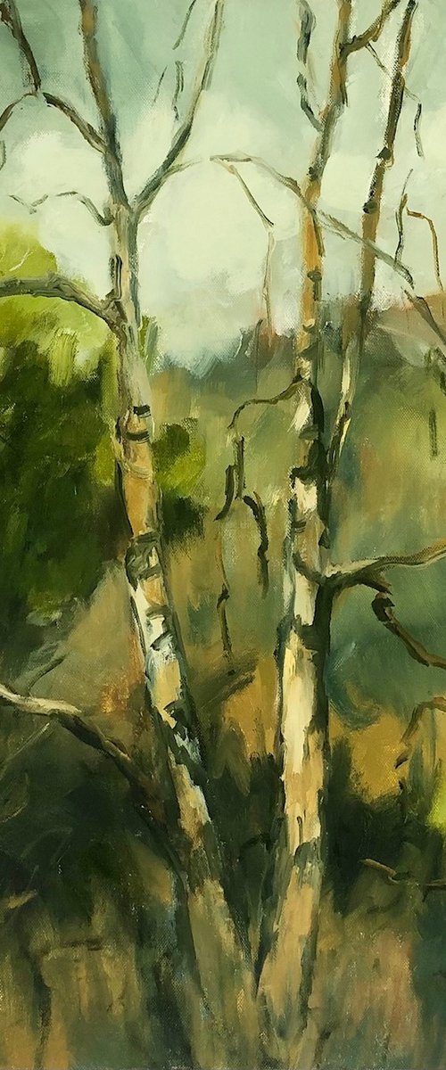 Fleetingly Spring by Joanna Farrow