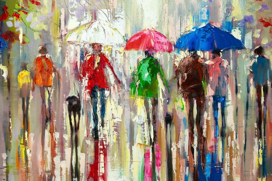 'London Evening Glow'