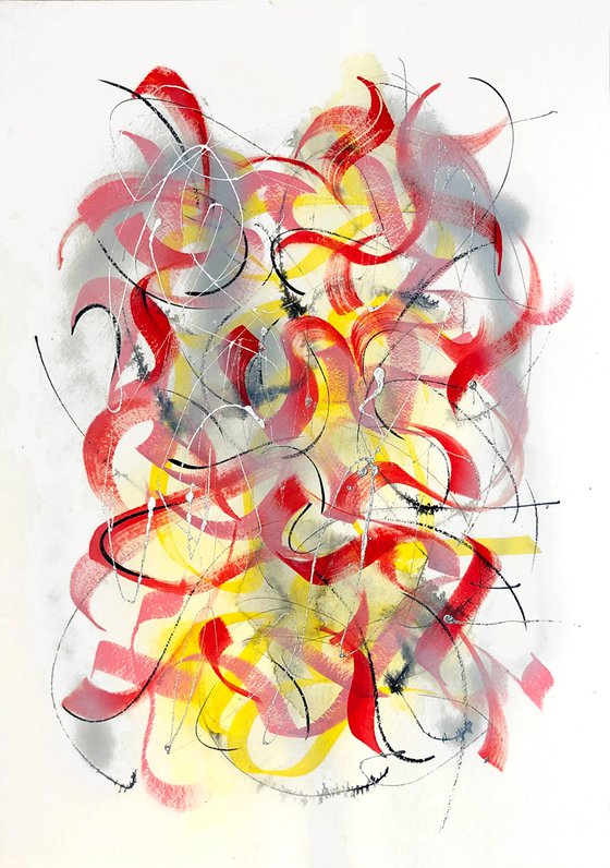 Abstract Calligraphy N 88