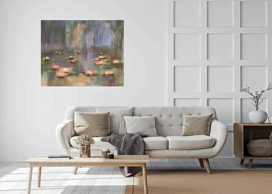 THE SILENT LILY POND