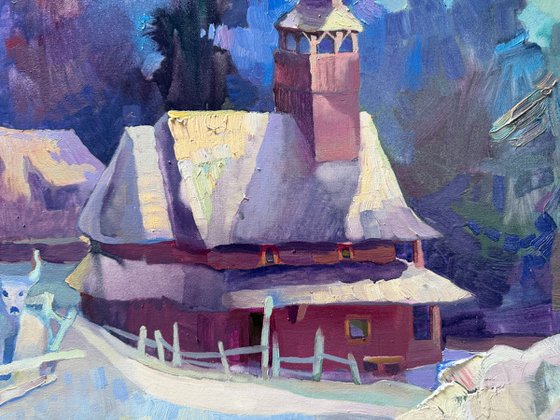 Church of Hutsul Land