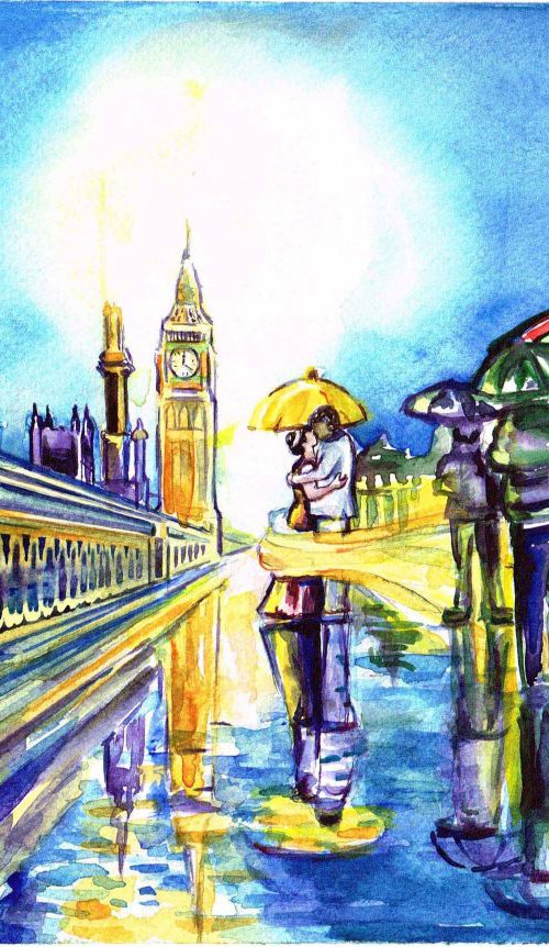 London Romantic Date by Diana Aleksanian