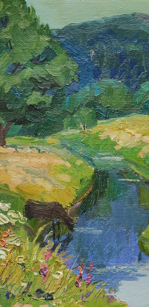 River by Inna Pantelemonova