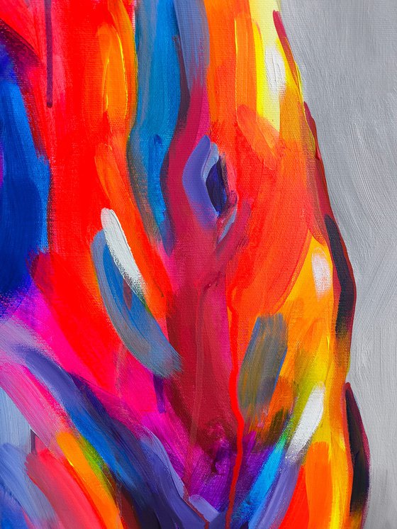 The color of her