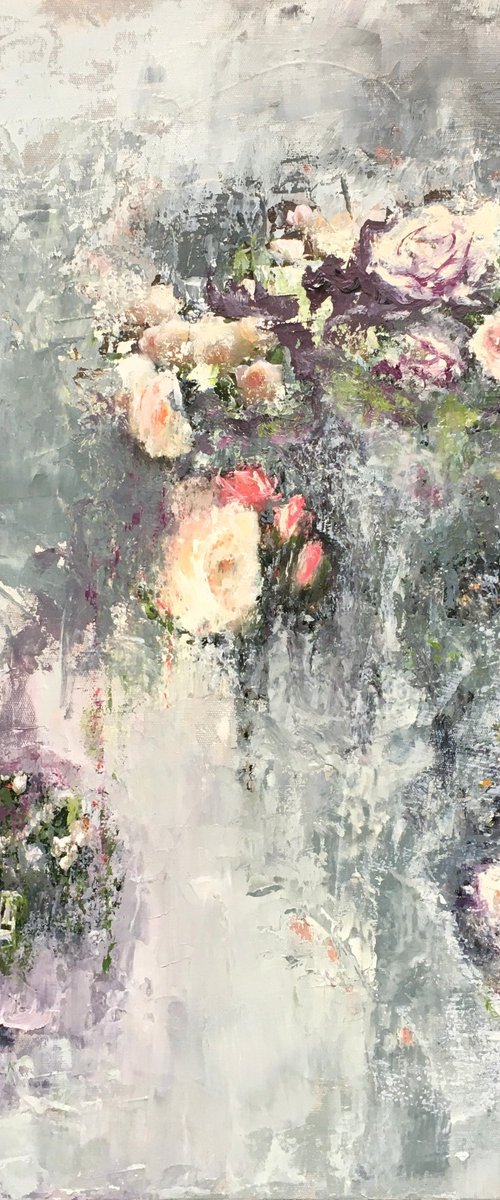 The Garden Table by Rebecca Pells