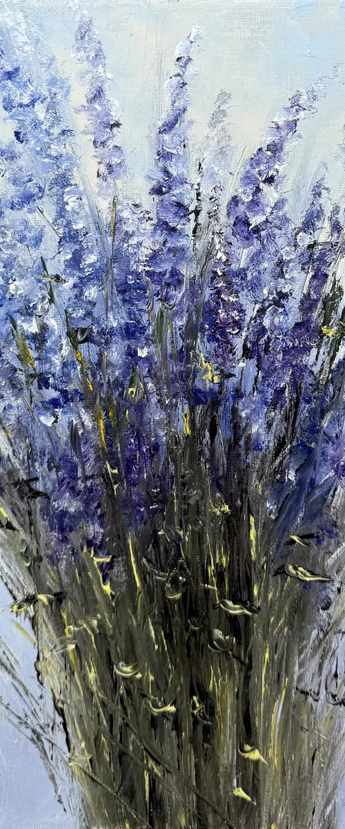 Lavender Bouquet by Tanja Frost