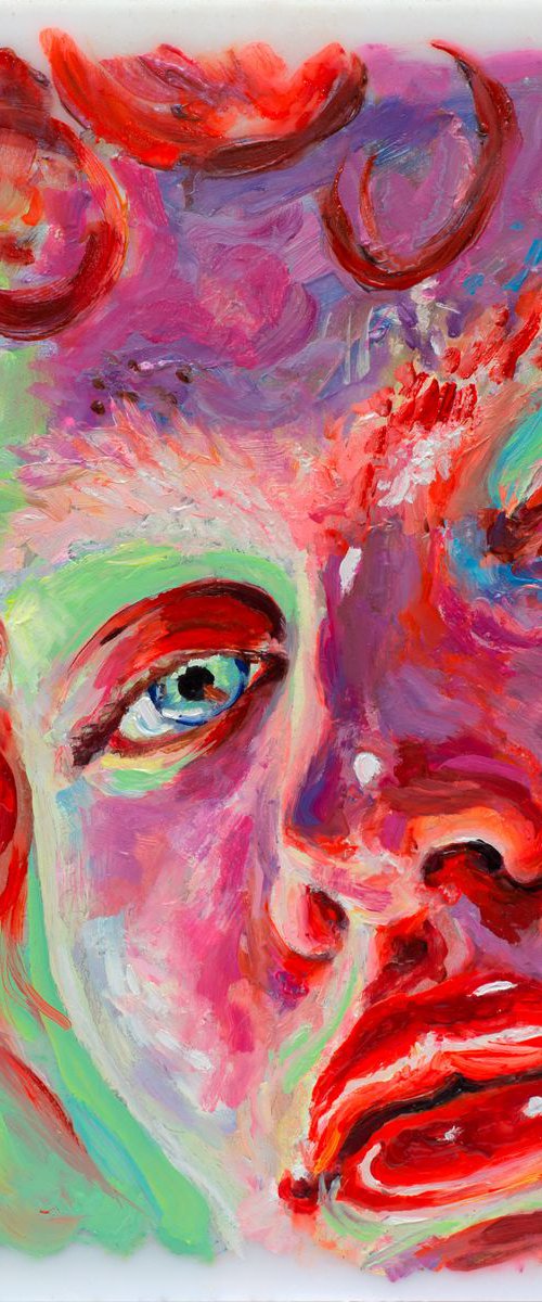 Face Study №8 by Oleksandr Balbyshev