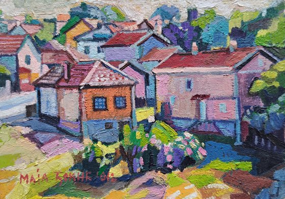 Set of two paintings.20