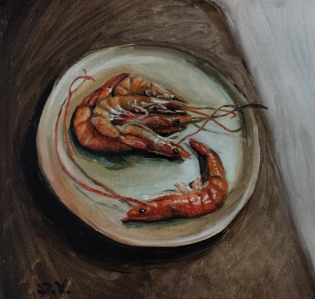 Shrimp by Viktoria Deri