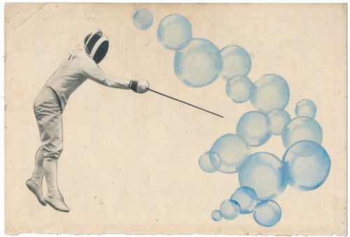 Take That Bubbles by Paper Draper