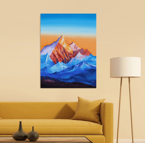 Embrace the Mountain Symphony